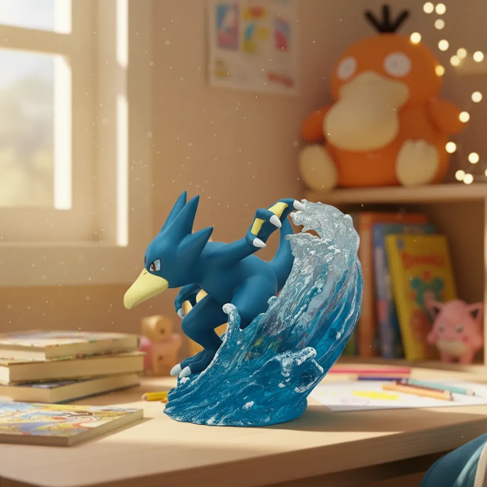 Figurine Akwakwak Pokémon – Plongez dans l’univers aquatique de la collection – Image 5