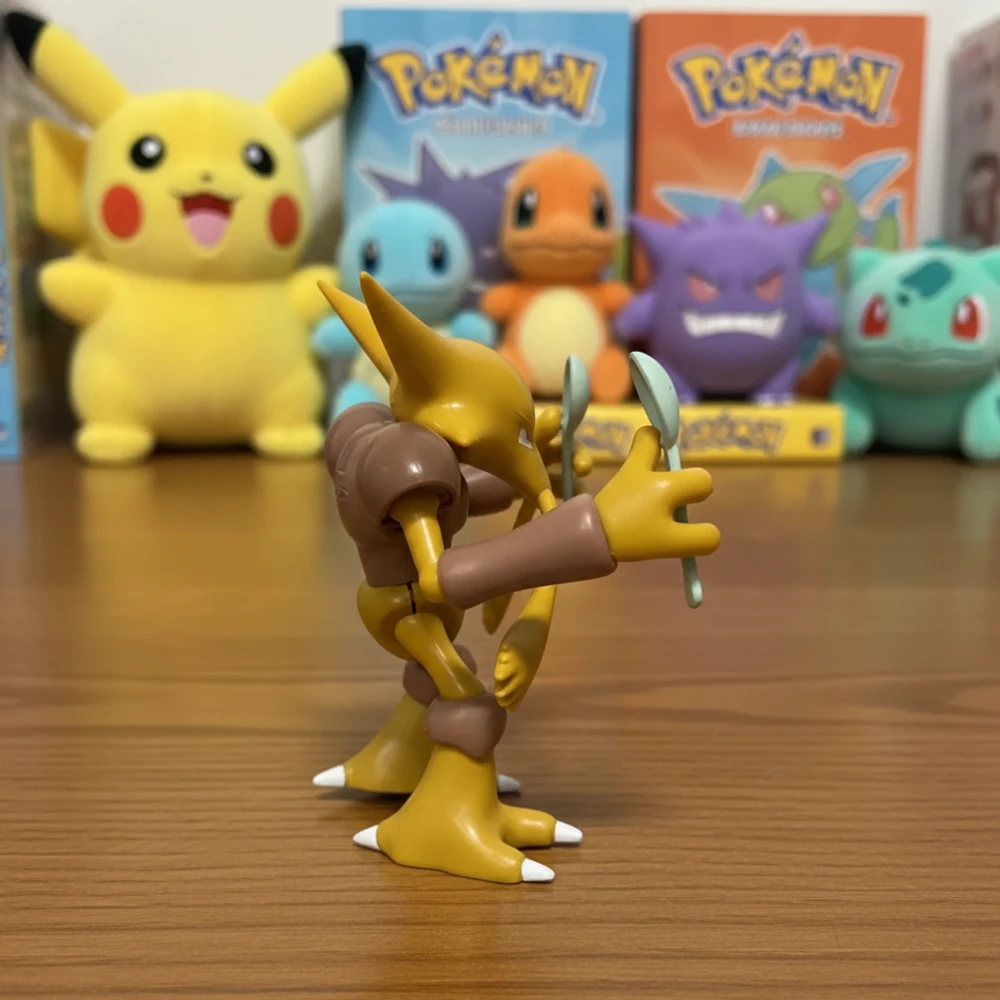 Alakazam jouet Pokémon – Figurine mystique pour collectionneurs et jeunes dresseurs – Image 5
