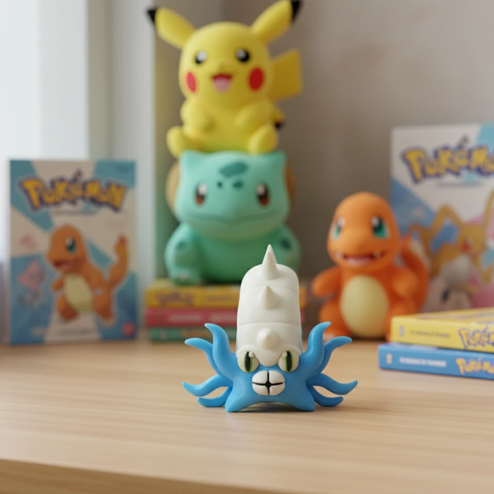 Amonistar jouet - Figurine Pokémon de collection pour aventuriers en herbe – Image 4