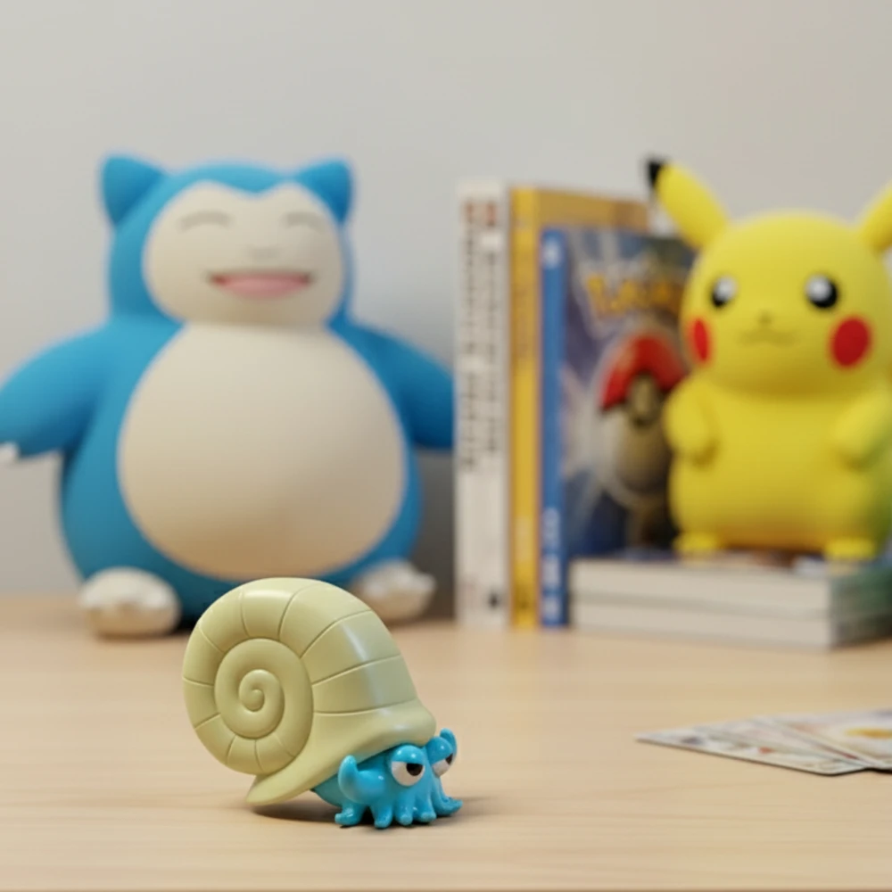 Amonita figurine Pokémon – Un trésor préhistorique à collectionner – Image 5