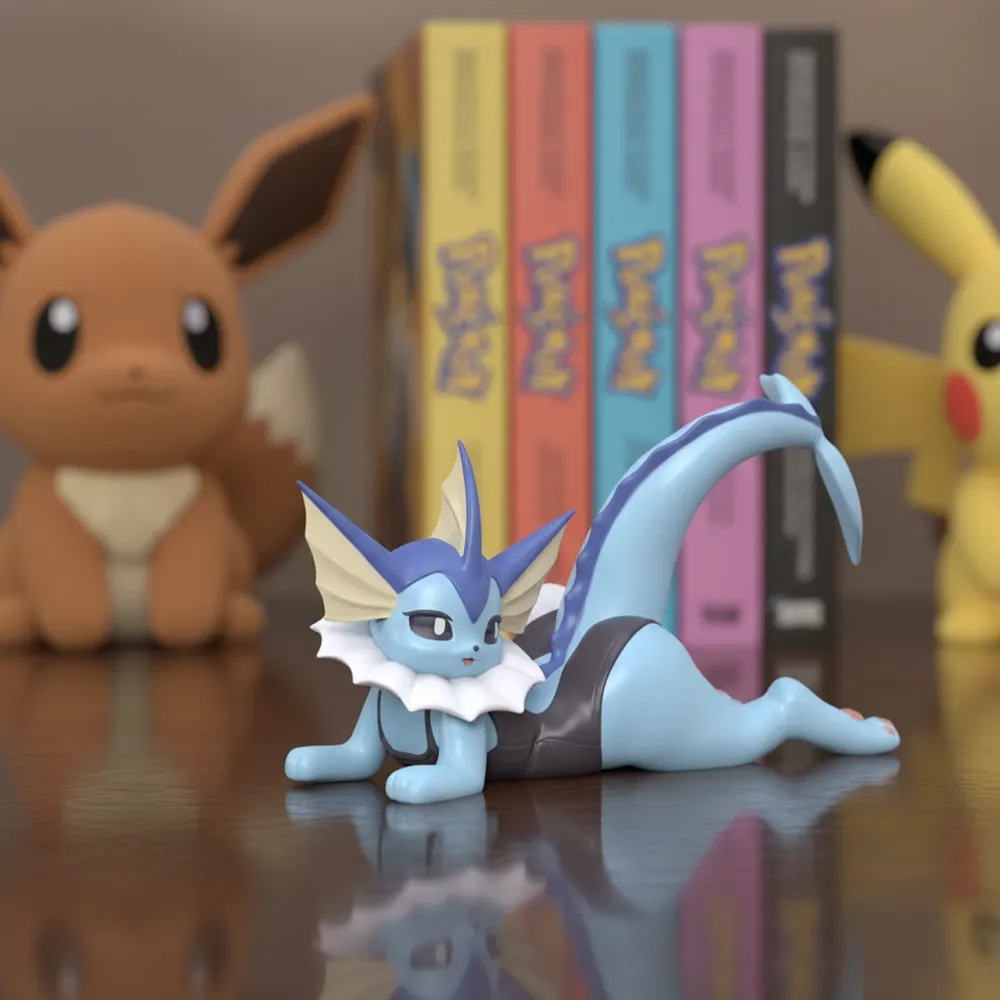 Aquali jouet Pokémon - Figurine à collectionner pour fans et enfants – Image 2