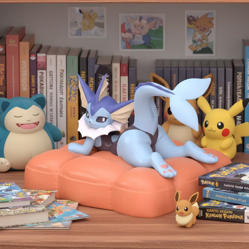 Aquali jouet Pokémon - Figurine à collectionner pour fans et enfants – Image 5