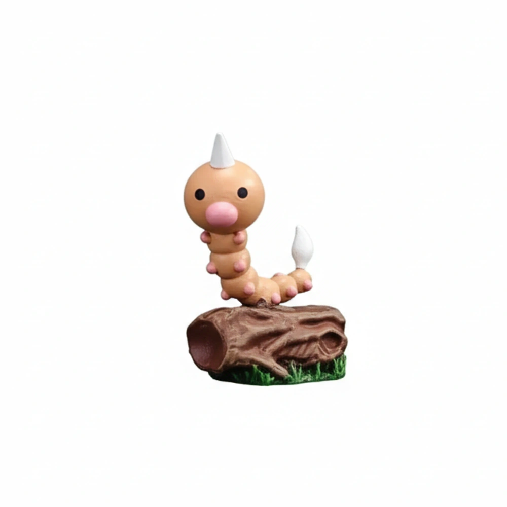 Figurine Aspicot Pokémon – Le compagnon idéal pour votre collection insecte