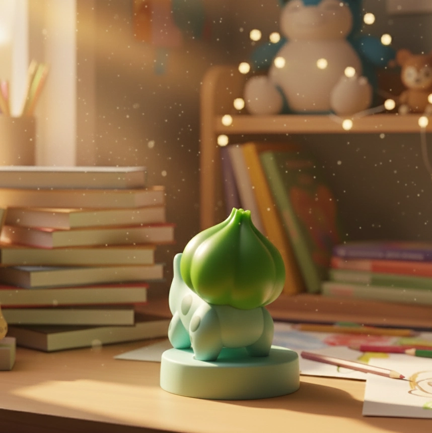 Figurine Bulbizarre Pokémon - Le compagnon idéal pour jouer et collectionner – Image 5