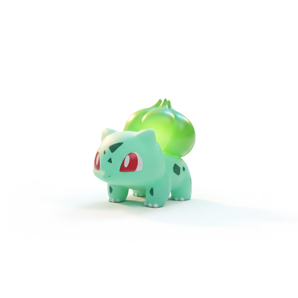 Bulbizarre Jouet Pokémon à Collectionner – Figurine Officielle pour Petits Dresseurs