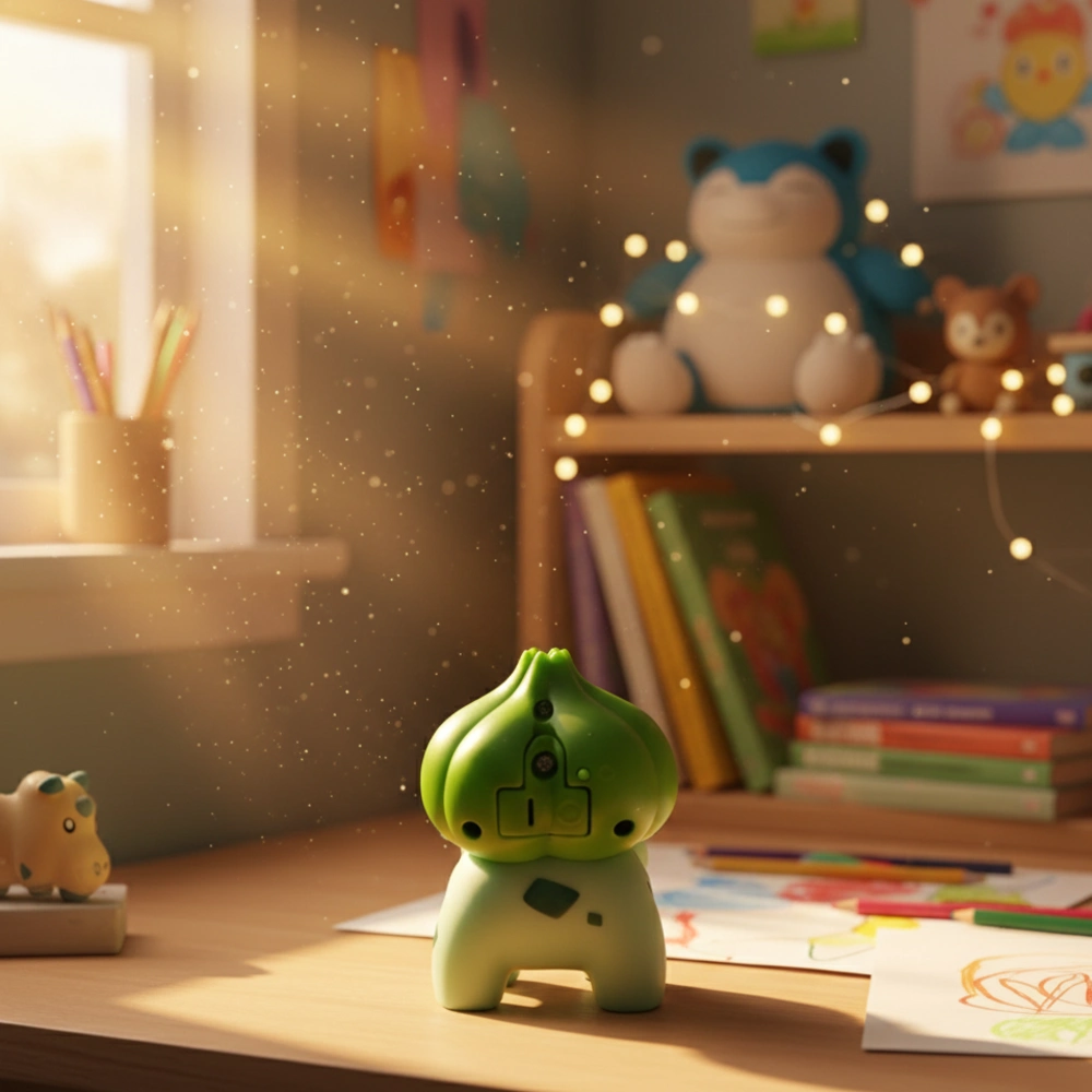 Bulbizarre Jouet Pokémon à Collectionner – Figurine Officielle pour Petits Dresseurs – Image 4