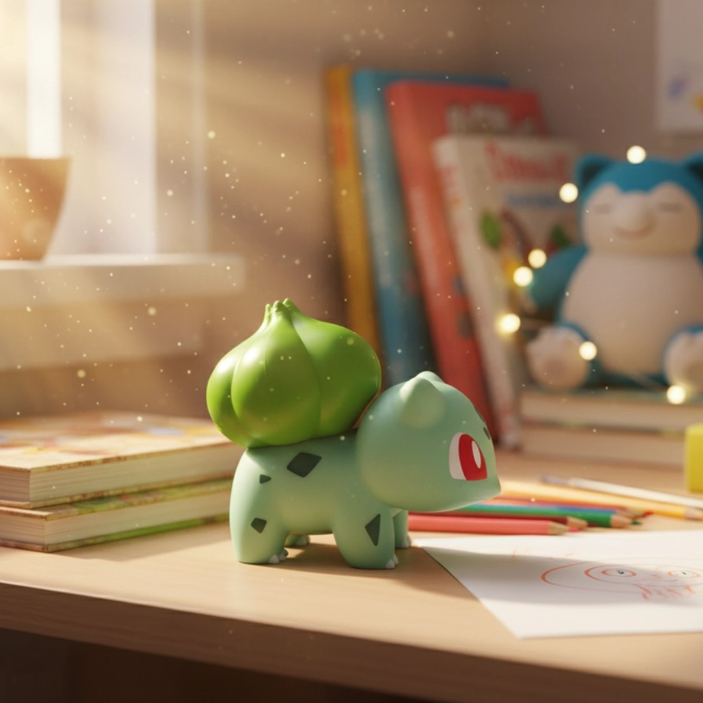 Bulbizarre Jouet Pokémon à Collectionner – Figurine Officielle pour Petits Dresseurs – Image 5