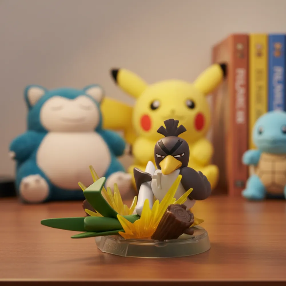 Canarticho jouet Pokémon – Figurine à collectionner pour aventuriers en herbe – Image 2