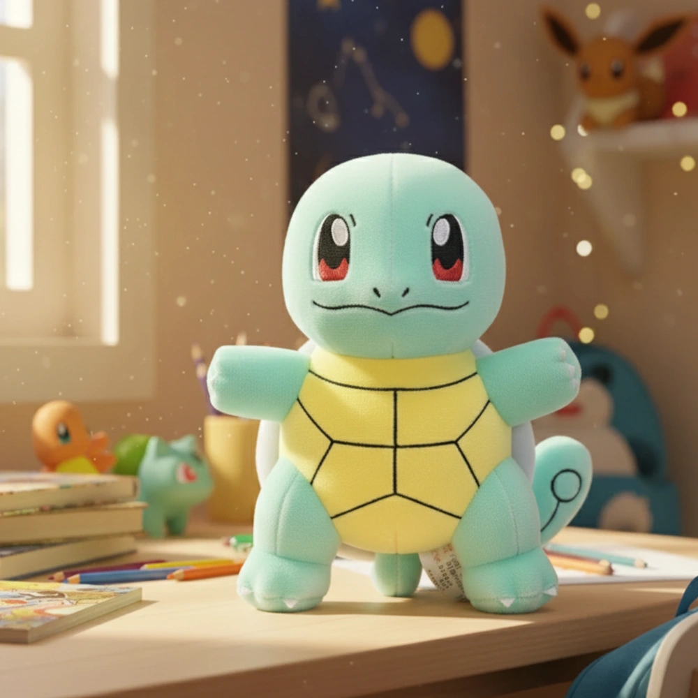 Carapuce jouet Pokémon – Figurine aquatique à collectionner et à jouer – Image 2