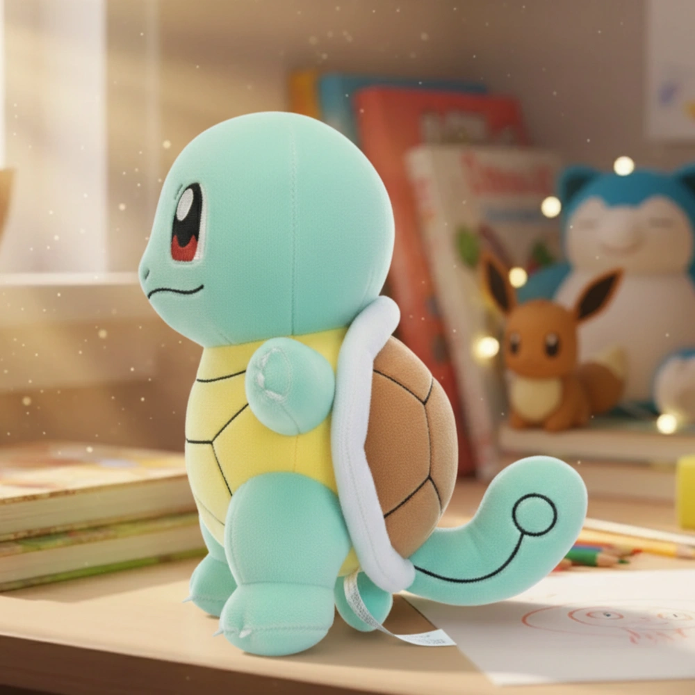 Carapuce jouet Pokémon – Figurine aquatique à collectionner et à jouer – Image 3