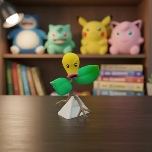 Chétiflor figurine Pokémon – L’adorable plante de Kanto à collectionner
