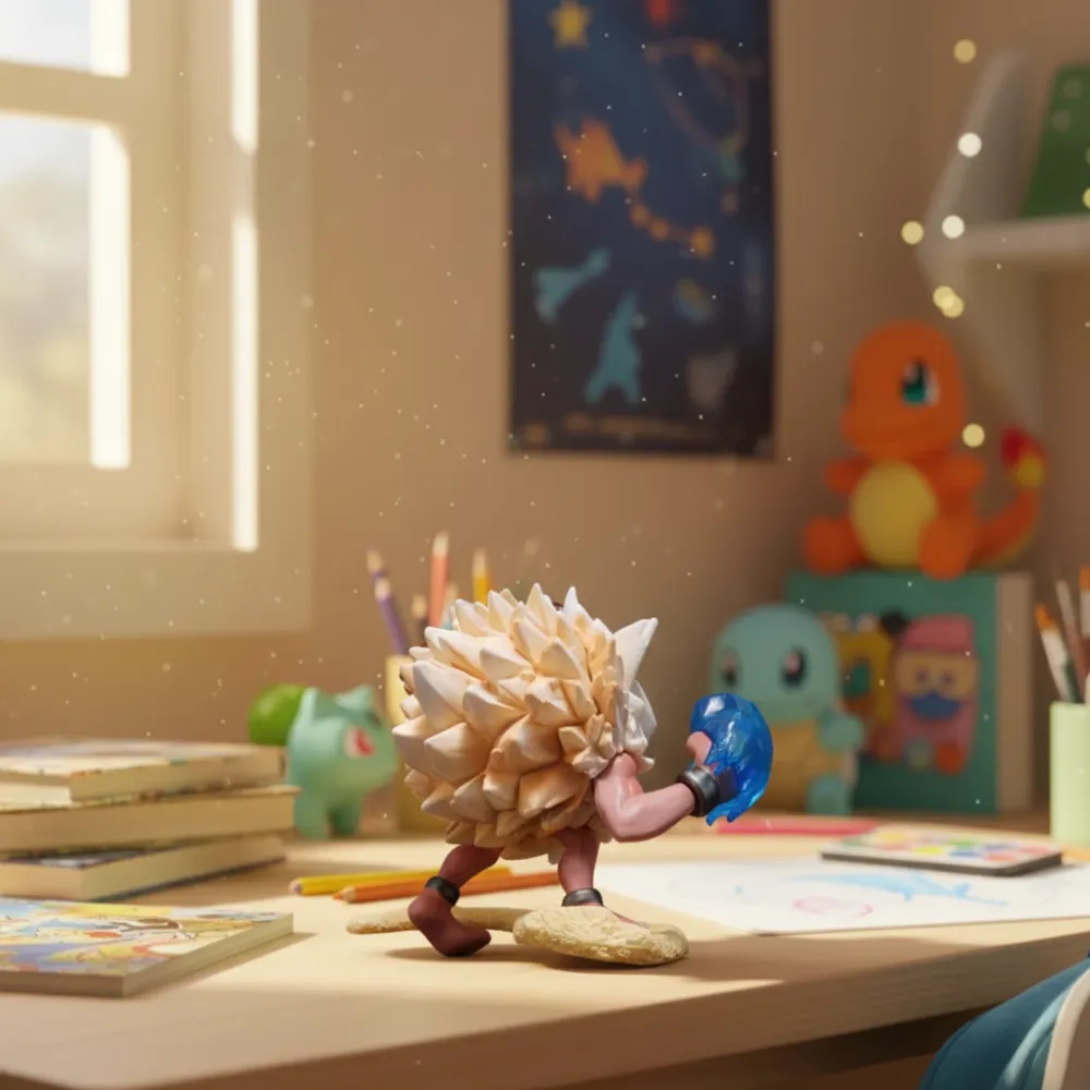 Figurine Colossinge Pokémon - Jouet de Combat à Collectionner – Image 5