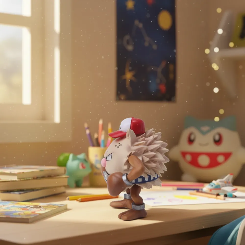 Colossinge jouet – Figurine Pokémon de combat à collectionner – Image 3