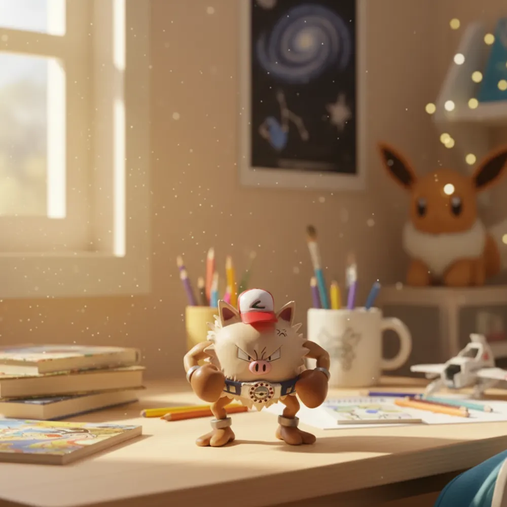 Colossinge jouet – Figurine Pokémon de combat à collectionner – Image 2