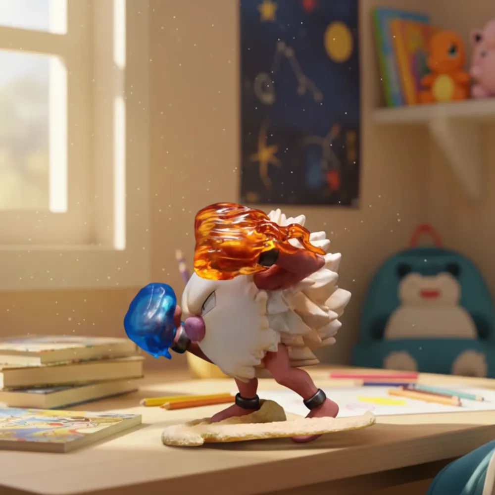 Figurine Colossinge Pokémon - Jouet de Combat à Collectionner – Image 4