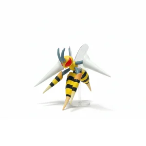 Dardargnan jouet Pokémon - Figurine insecte redoutable pour les fans et collectionneurs