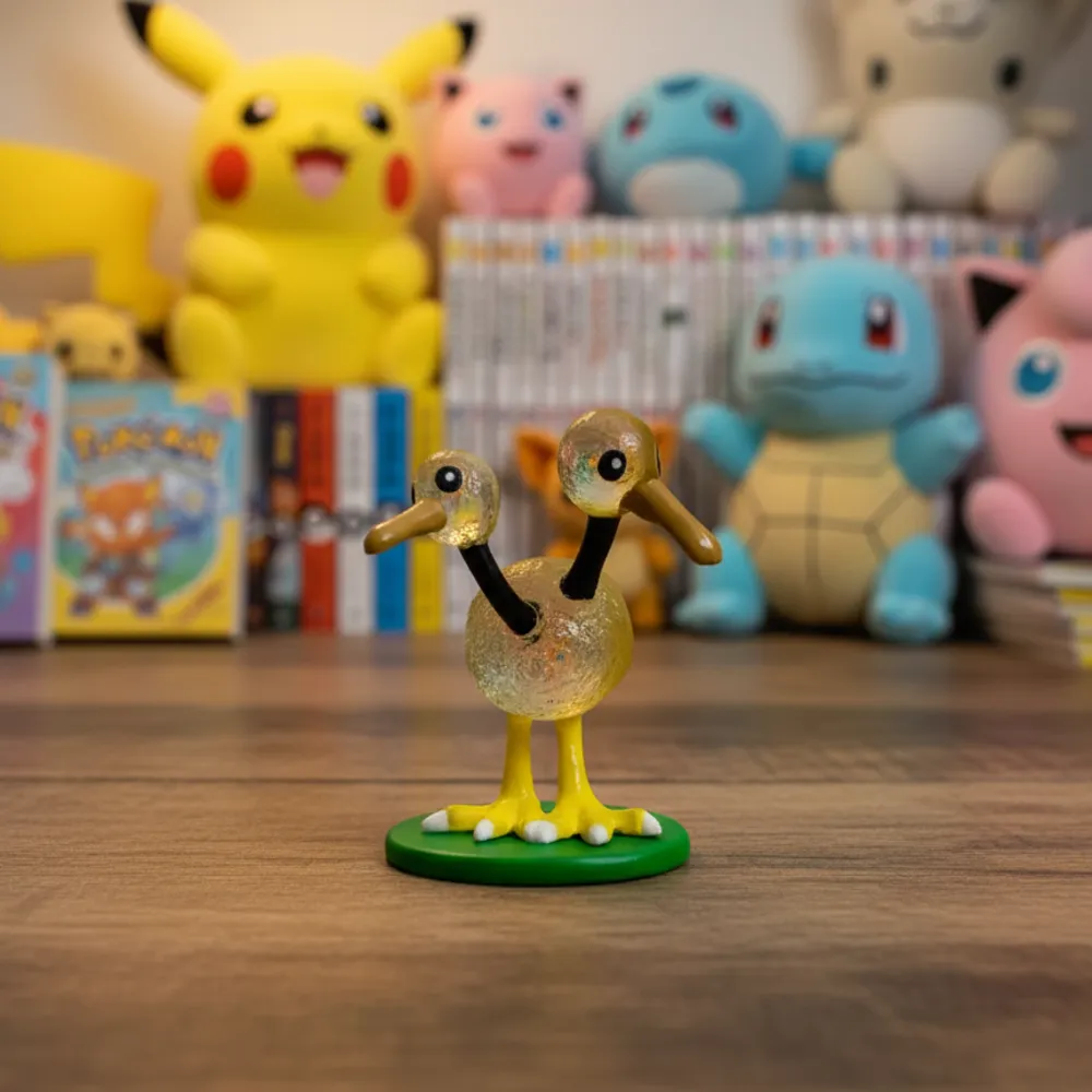 Doduo figurine Pokémon – Le plaisir de collectionner un duo iconique – Image 4