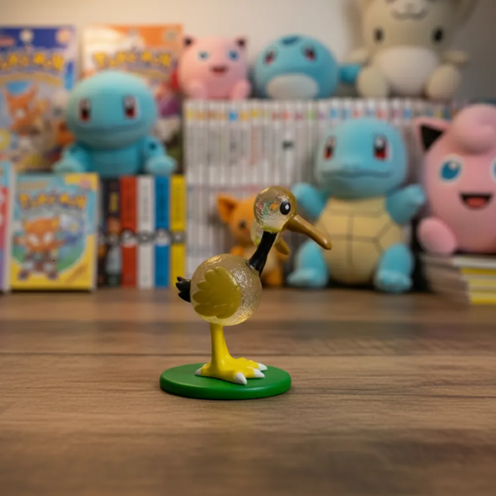 Doduo figurine Pokémon – Le plaisir de collectionner un duo iconique – Image 5
