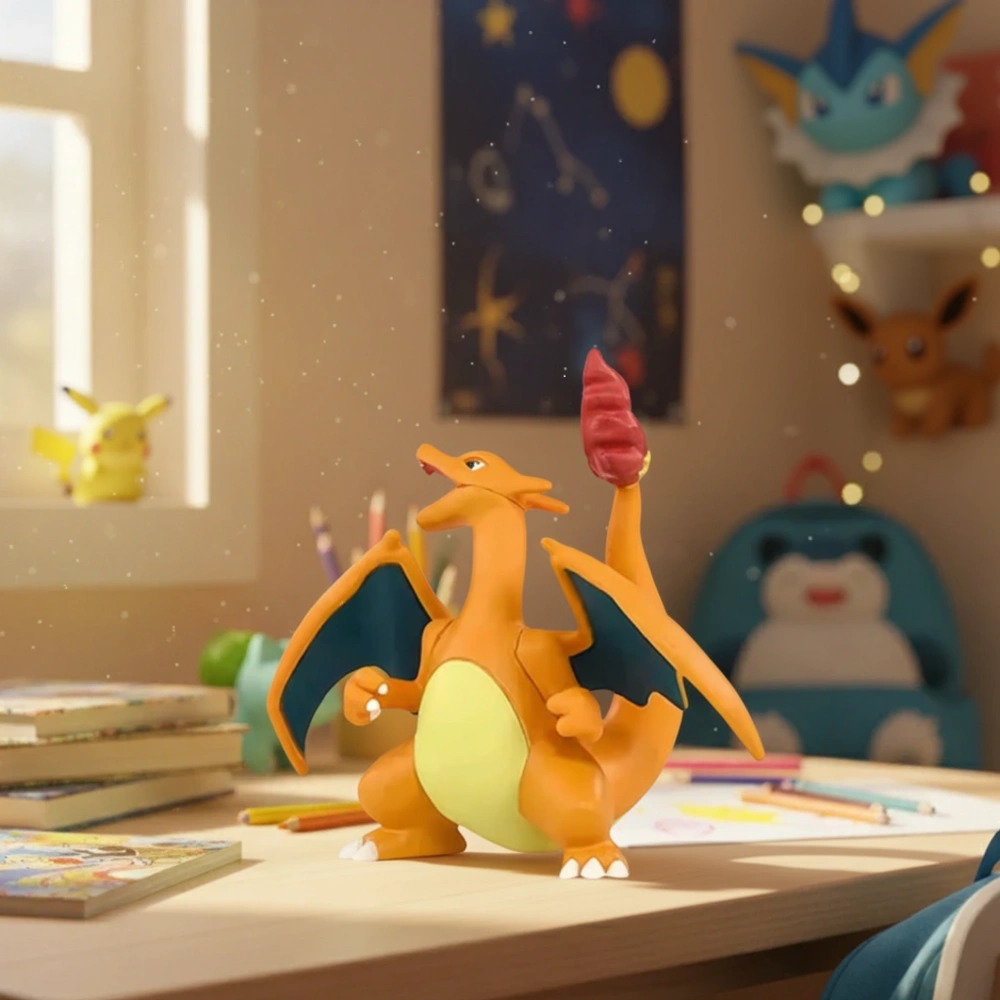 Figurine Dracaufeu – Éveillez la légende Pokémon dans votre collection – Image 2