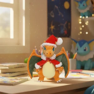 Dracaufeu jouet Pokémon - Figurine de collection pour les fans et les enfants aventuriers