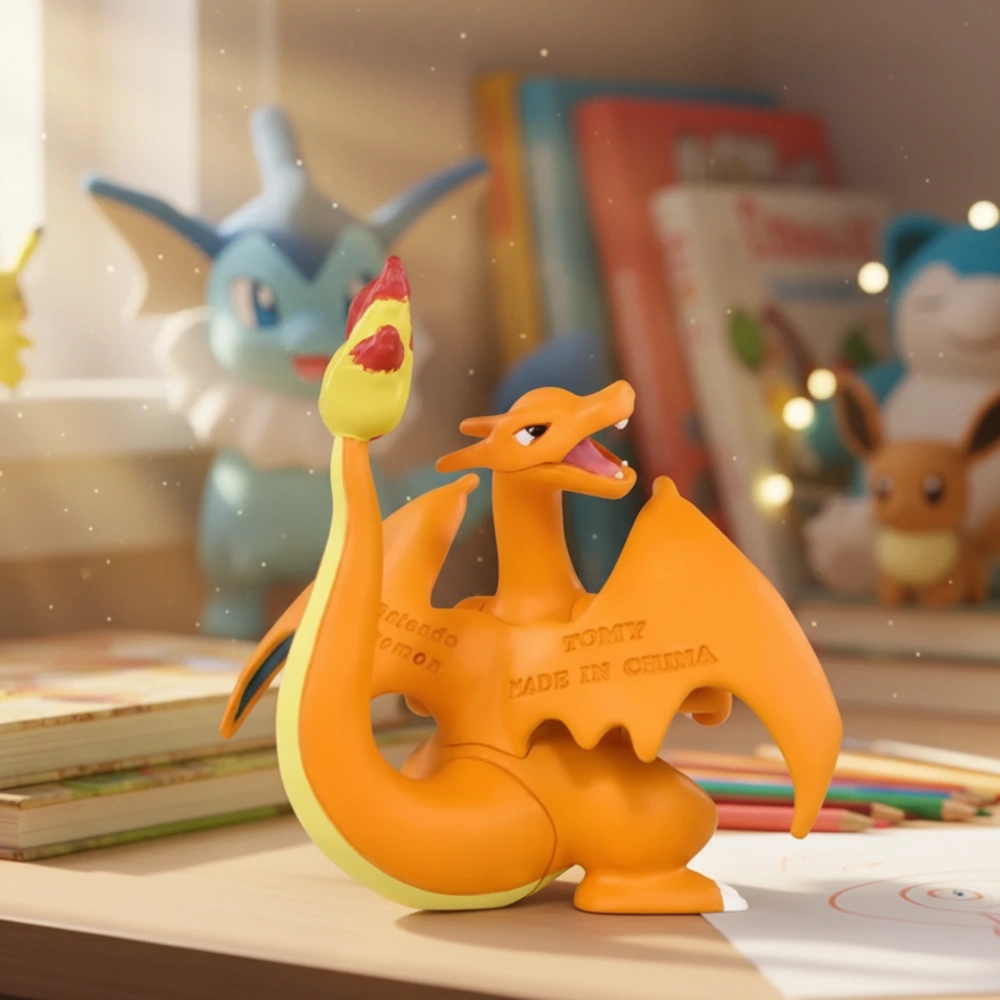 Figurine Dracaufeu – Éveillez la légende Pokémon dans votre collection – Image 3