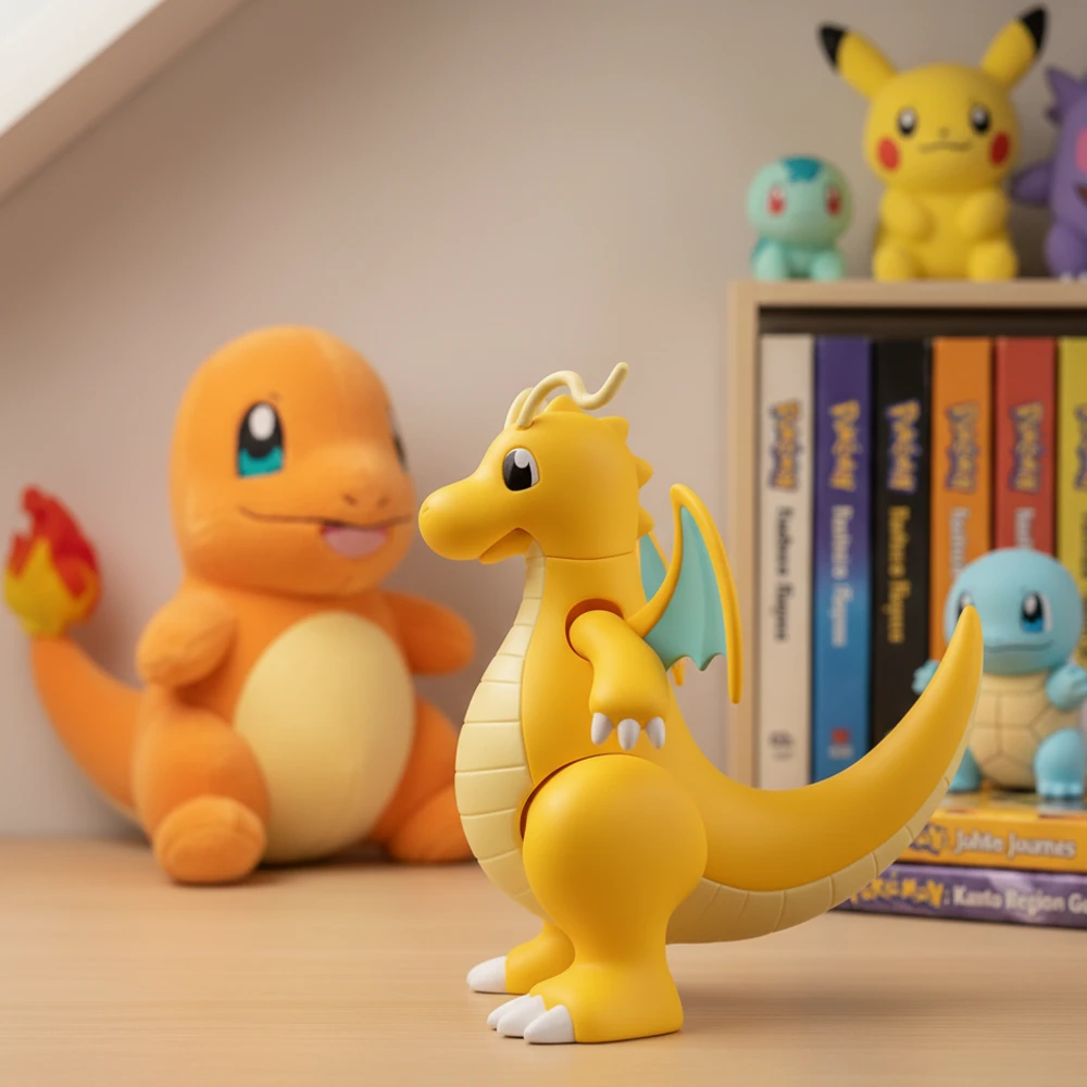 Dracolosse figurine Pokémon – Le Dragon légendaire à collectionner – Image 4