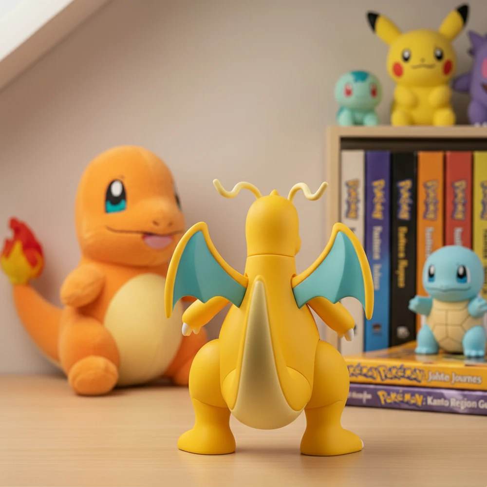 Dracolosse figurine Pokémon – Le Dragon légendaire à collectionner – Image 5