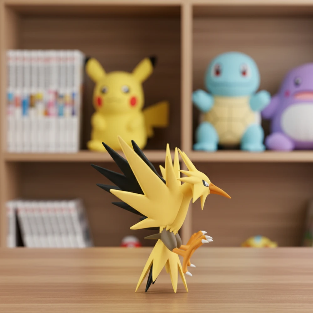Électhor jouet Pokémon - Figurine collector électrique pour aventuriers en herbe – Image 5