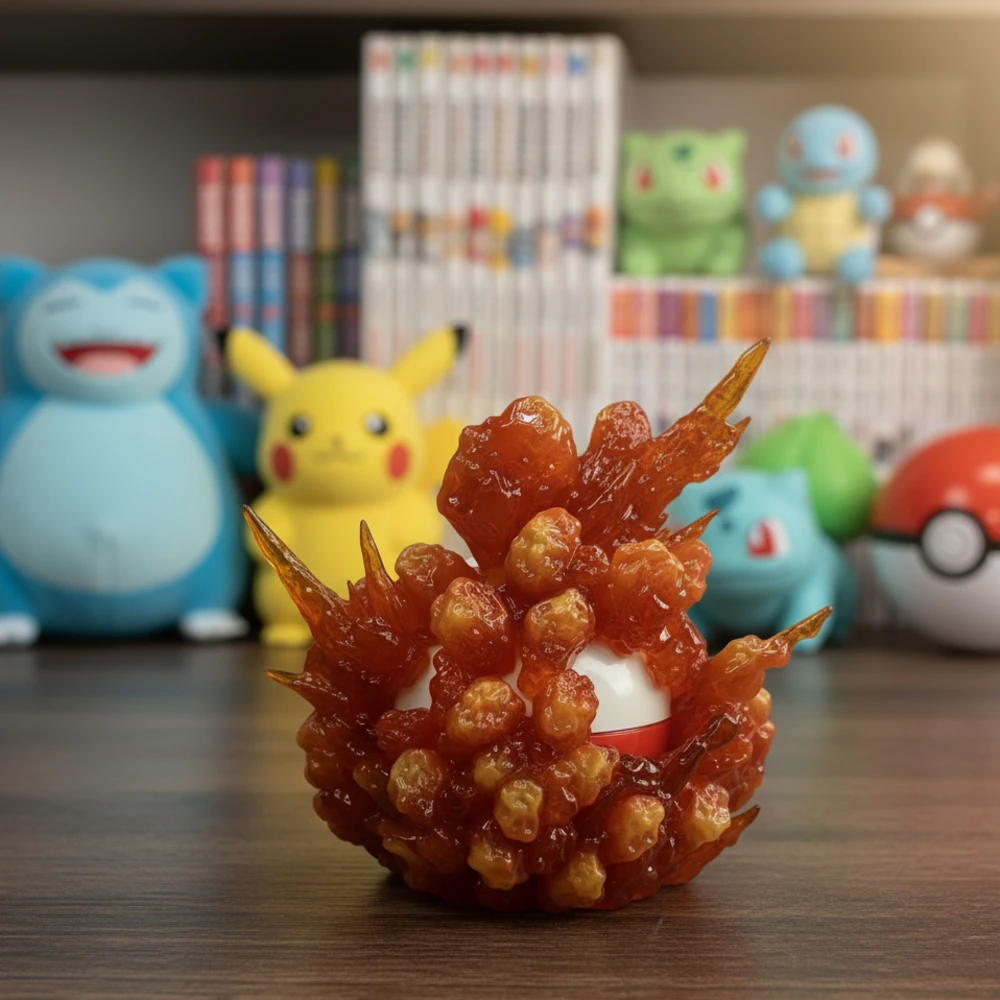 Électrode figurine Pokémon – Pour les fans d'électricité et de collection – Image 4