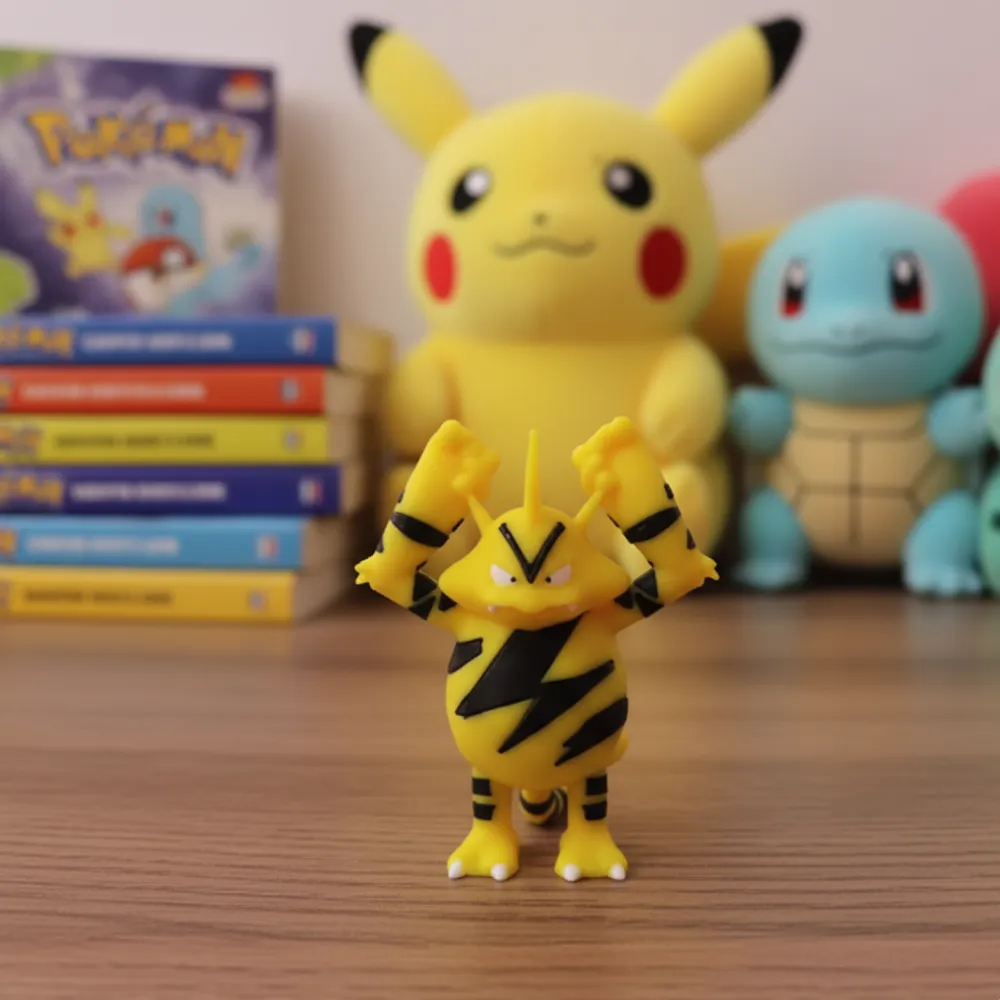 Élektek jouet – Figurine Pokémon électrisante à collectionner – Image 2