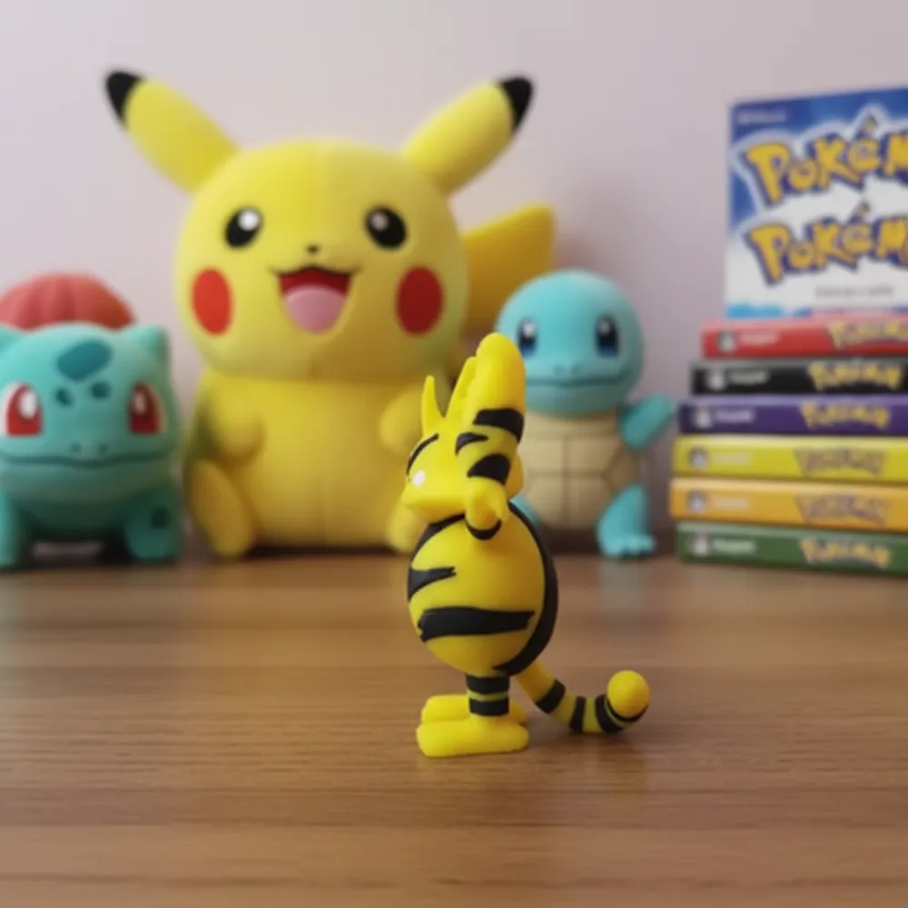 Élektek jouet – Figurine Pokémon électrisante à collectionner – Image 3