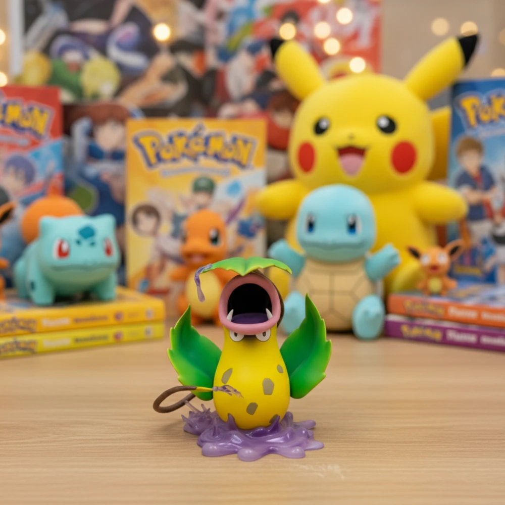 Empiflor figurine Pokémon – Collectible Plante pour les fans passionnés – Image 4