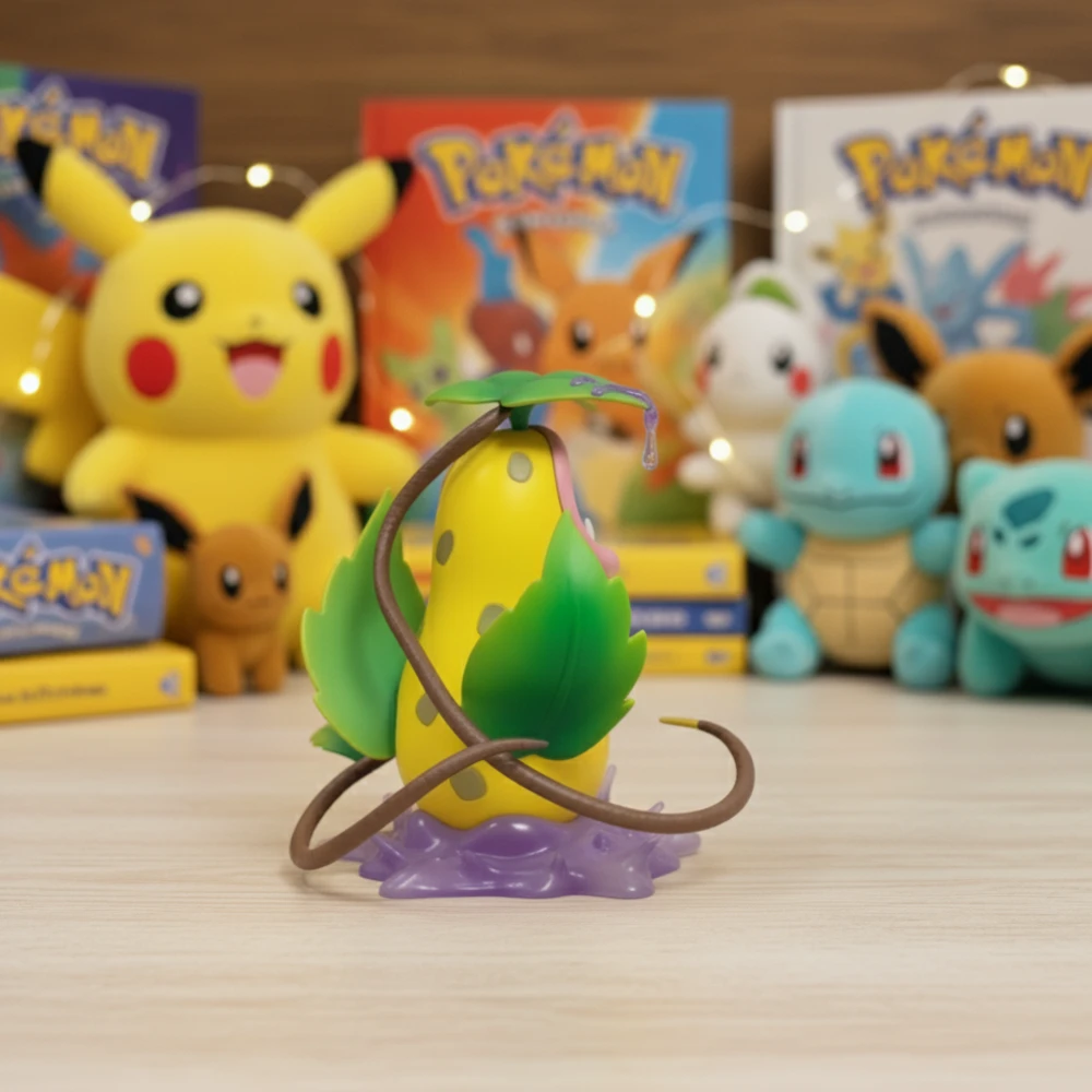 Empiflor figurine Pokémon – Collectible Plante pour les fans passionnés – Image 5
