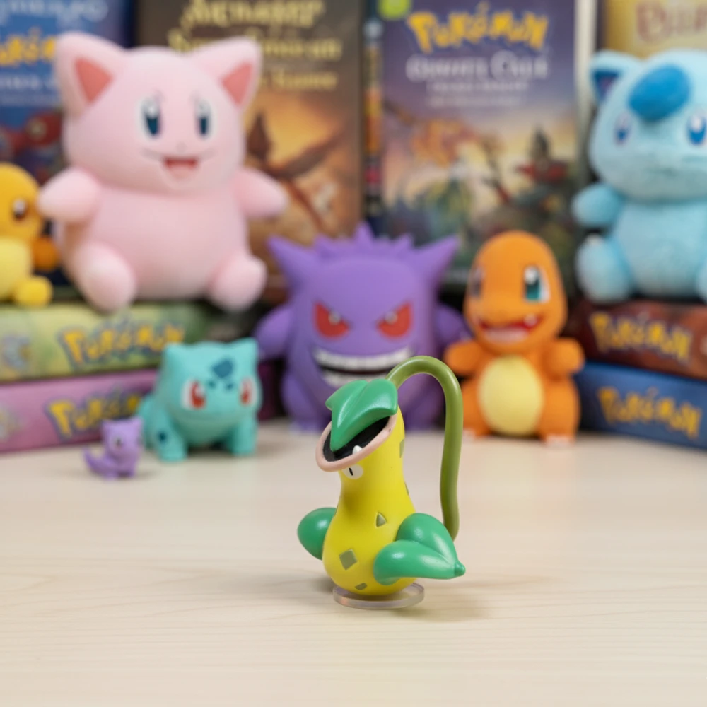 Empiflor jouet Pokémon plante à collectionner – Figurine de jeu immersive – Image 3