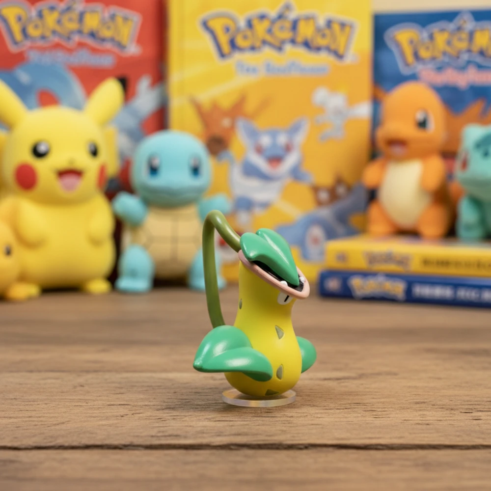 Empiflor jouet Pokémon plante à collectionner – Figurine de jeu immersive – Image 2