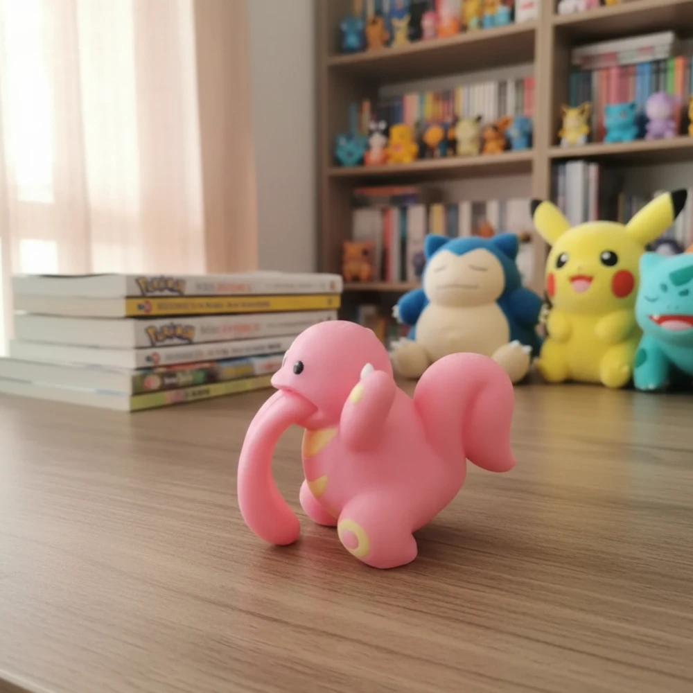 Excelangue jouet Pokémon - Figurine collector drôle et attachante – Image 4