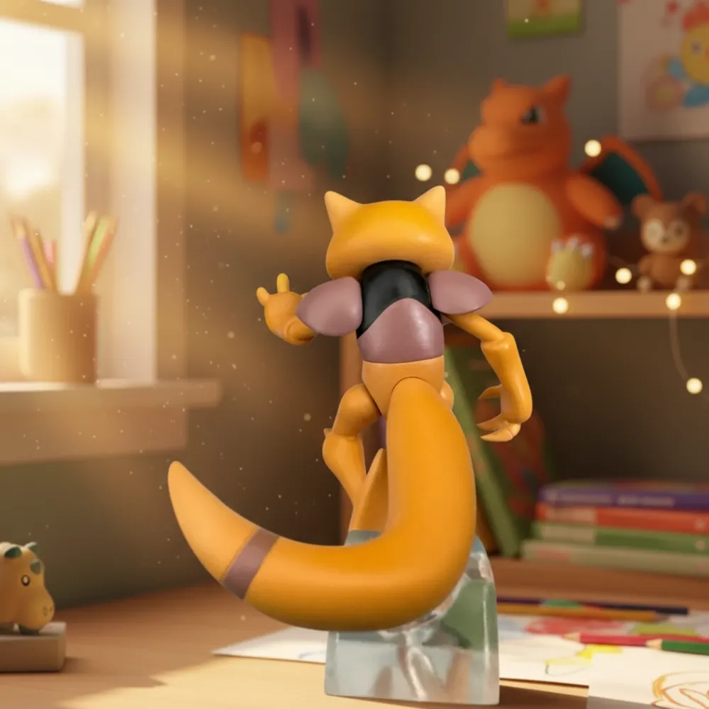 Figurine Abra Pokémon – Le compagnon mystique pour collectionneurs et dresseurs – Image 2