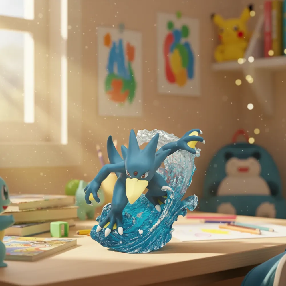 Figurine Akwakwak Pokémon – Plongez dans l’univers aquatique de la collection – Image 3