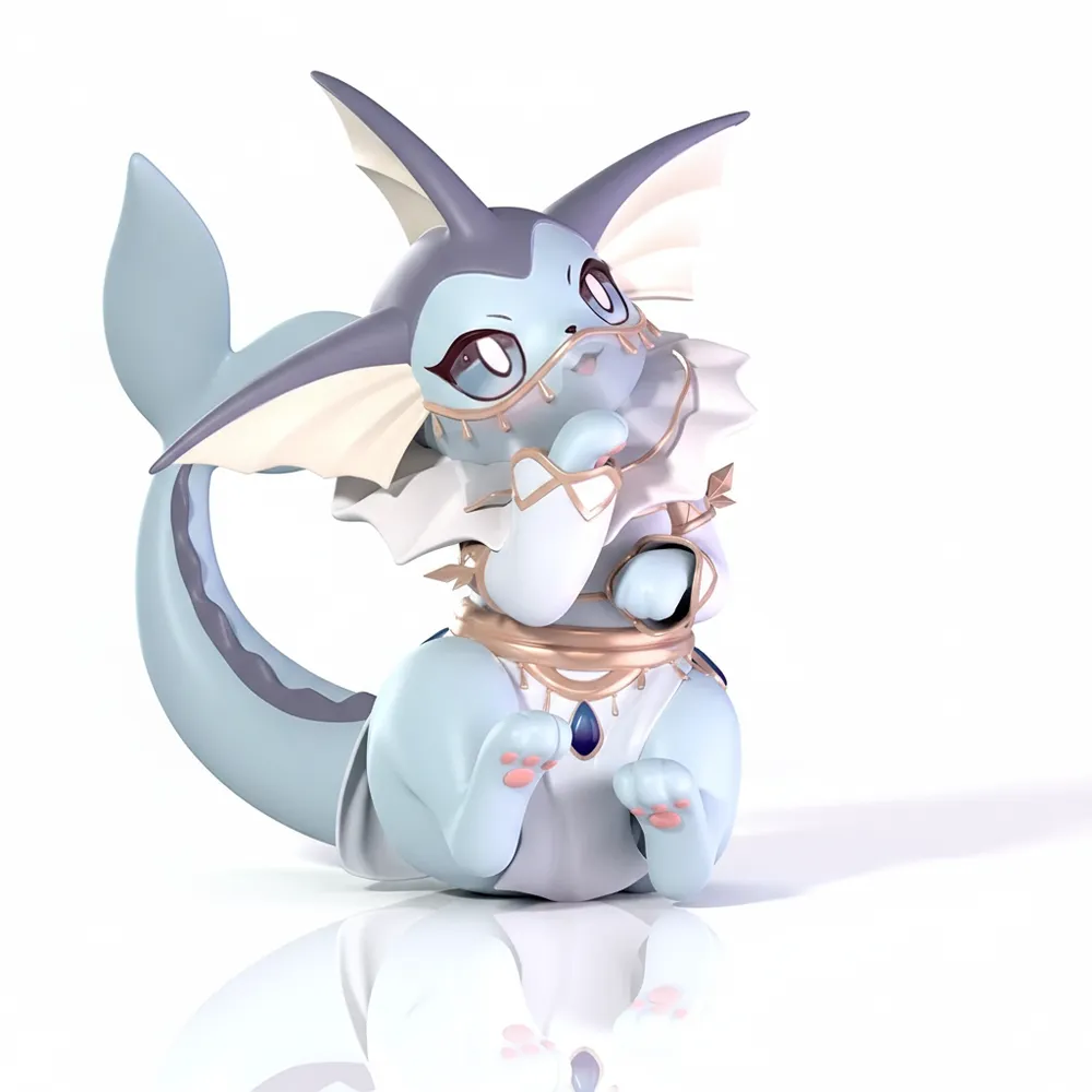 Aquali jouet Pokémon - Figurine à collectionner pour fans et enfants