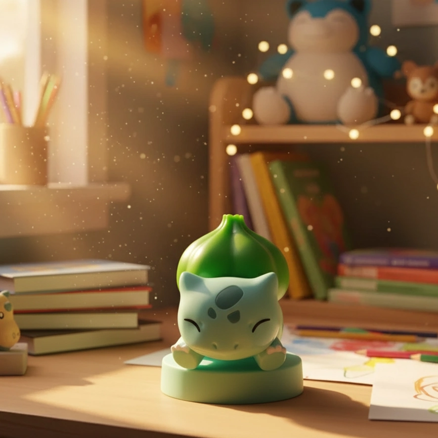 Figurine Bulbizarre Pokémon - Le compagnon idéal pour jouer et collectionner – Image 2