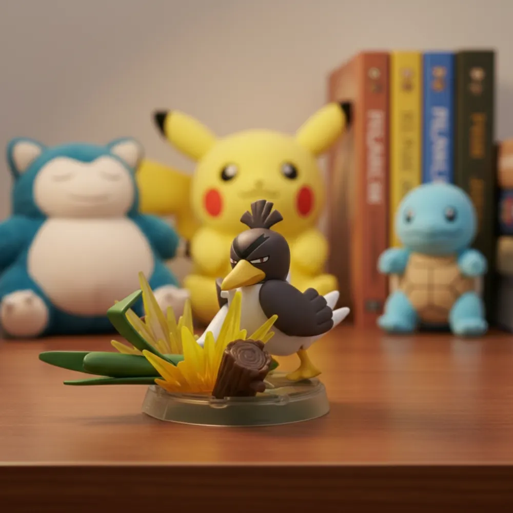 Canarticho figurine – Une pièce incontournable pour tout collectionneur Pokémon – Image 4