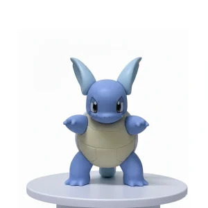 Figurine Carabaffe Pokémon - Jouet eau de collection pour fans et dresseurs