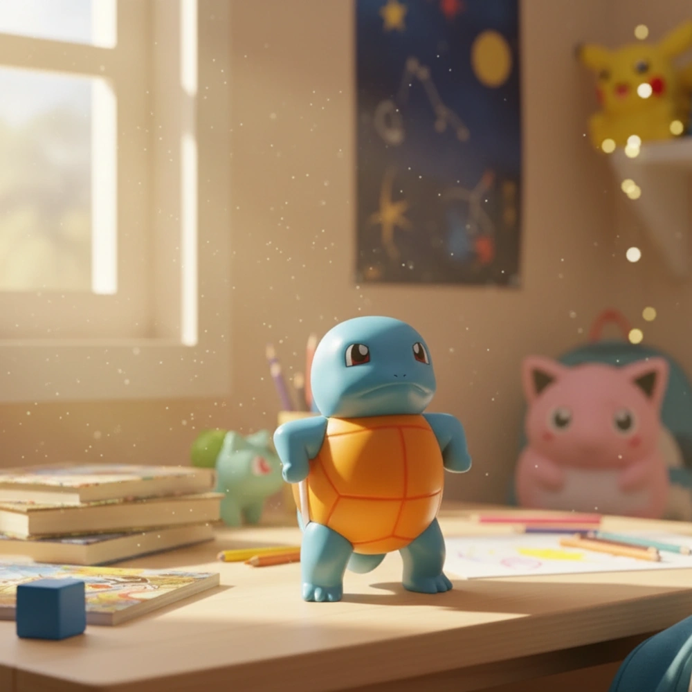 Figurine Carapuce Pokémon – Compagnon aquatique à collectionner – Image 2