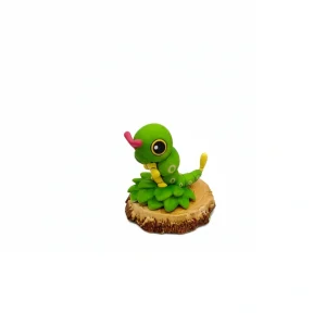 Figurine Chenipan Pokémon - Le compagnon d'aventure pour petits dresseurs