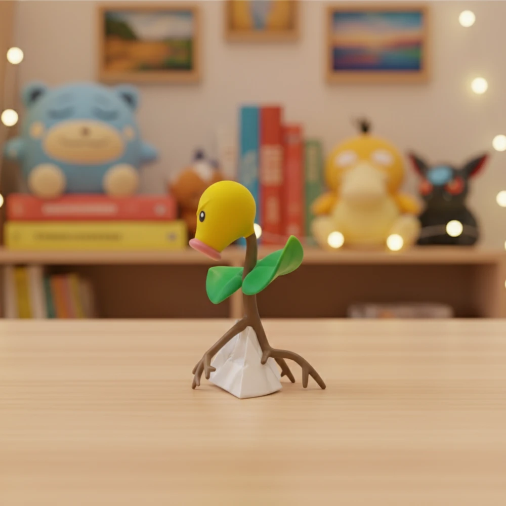 Chétiflor figurine Pokémon – L’adorable plante de Kanto à collectionner – Image 3