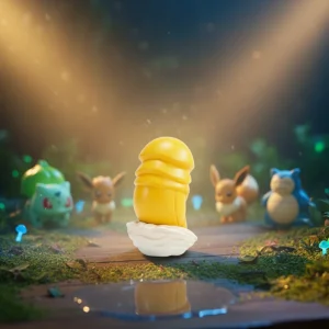 Figurine Coconfort Pokémon - Un incontournable pour les fans de l'univers Insecte