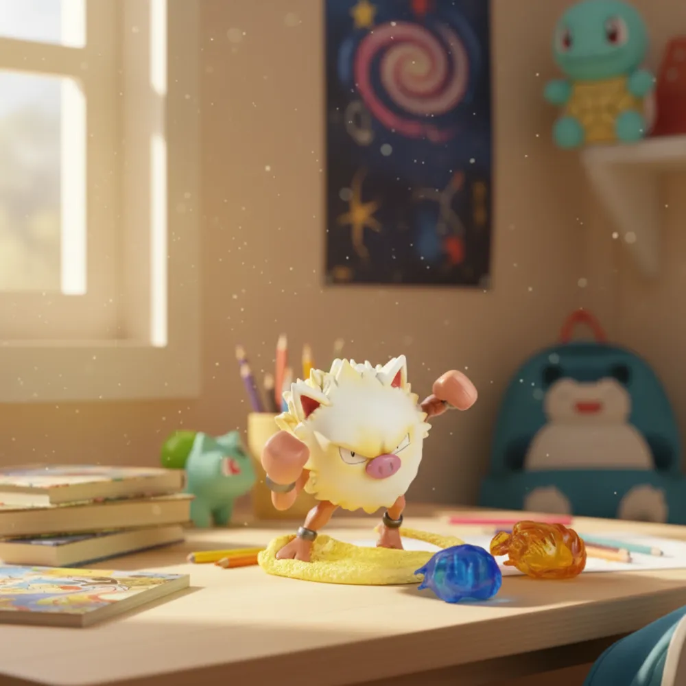 Figurine Colossinge Pokémon - Jouet de Combat à Collectionner – Image 3