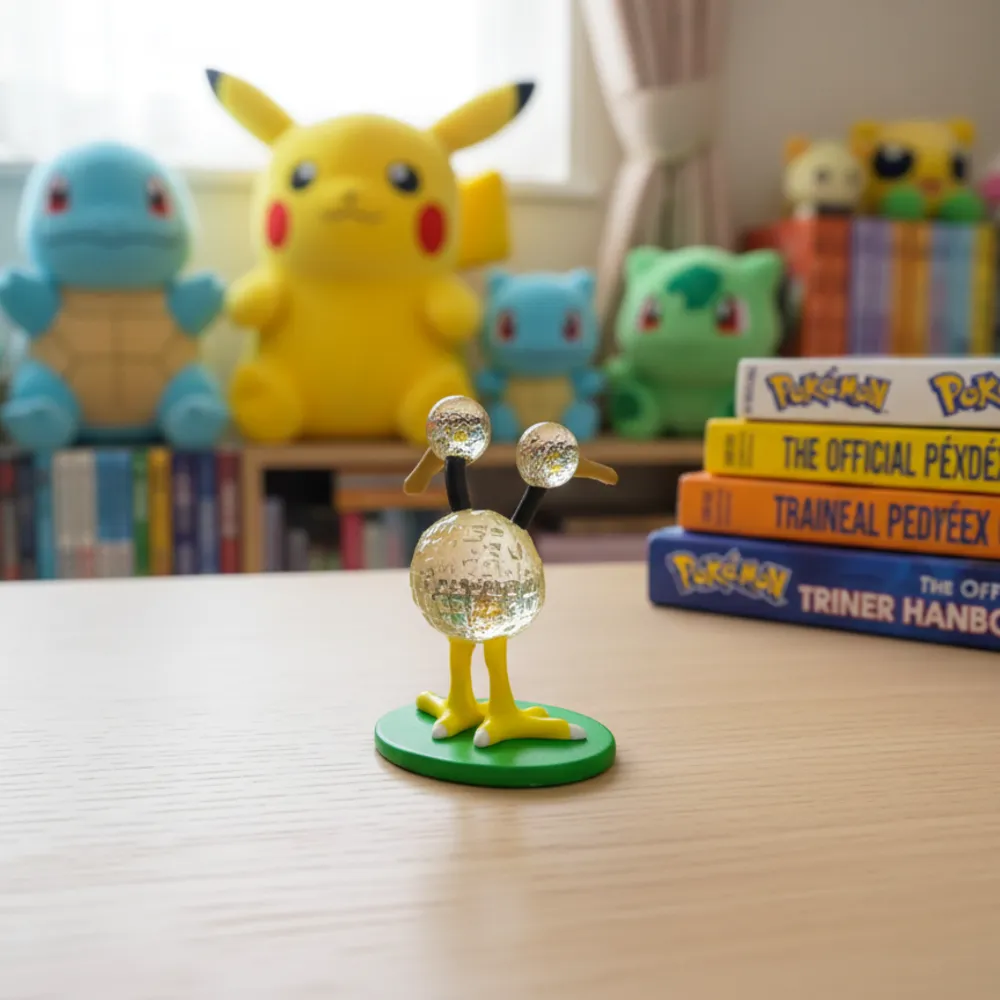 Doduo figurine Pokémon – Le plaisir de collectionner un duo iconique – Image 2