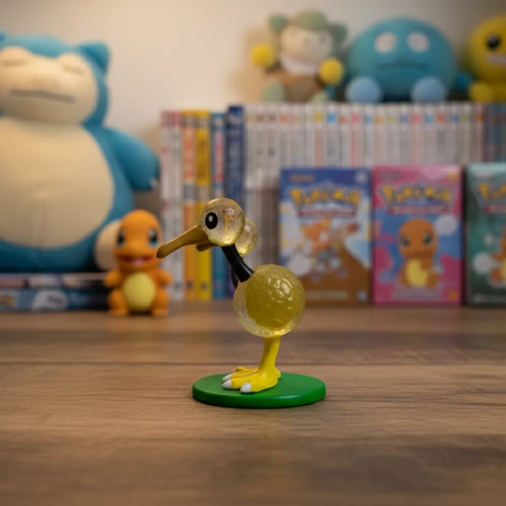 Doduo figurine Pokémon – Le plaisir de collectionner un duo iconique – Image 3