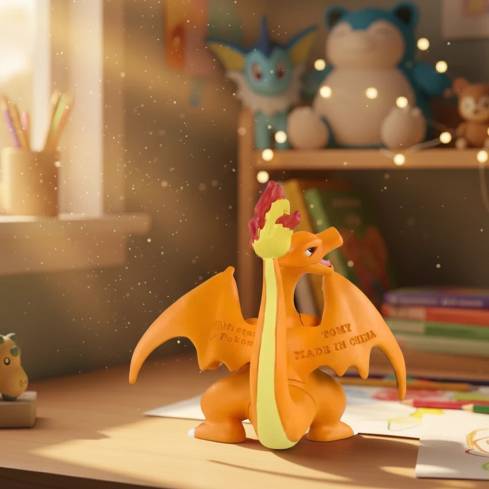 Figurine Dracaufeu – Éveillez la légende Pokémon dans votre collection – Image 5